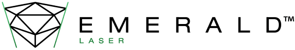 Emeraled laser